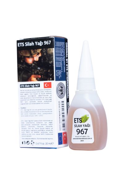 ETS Silah Bakım Yağı