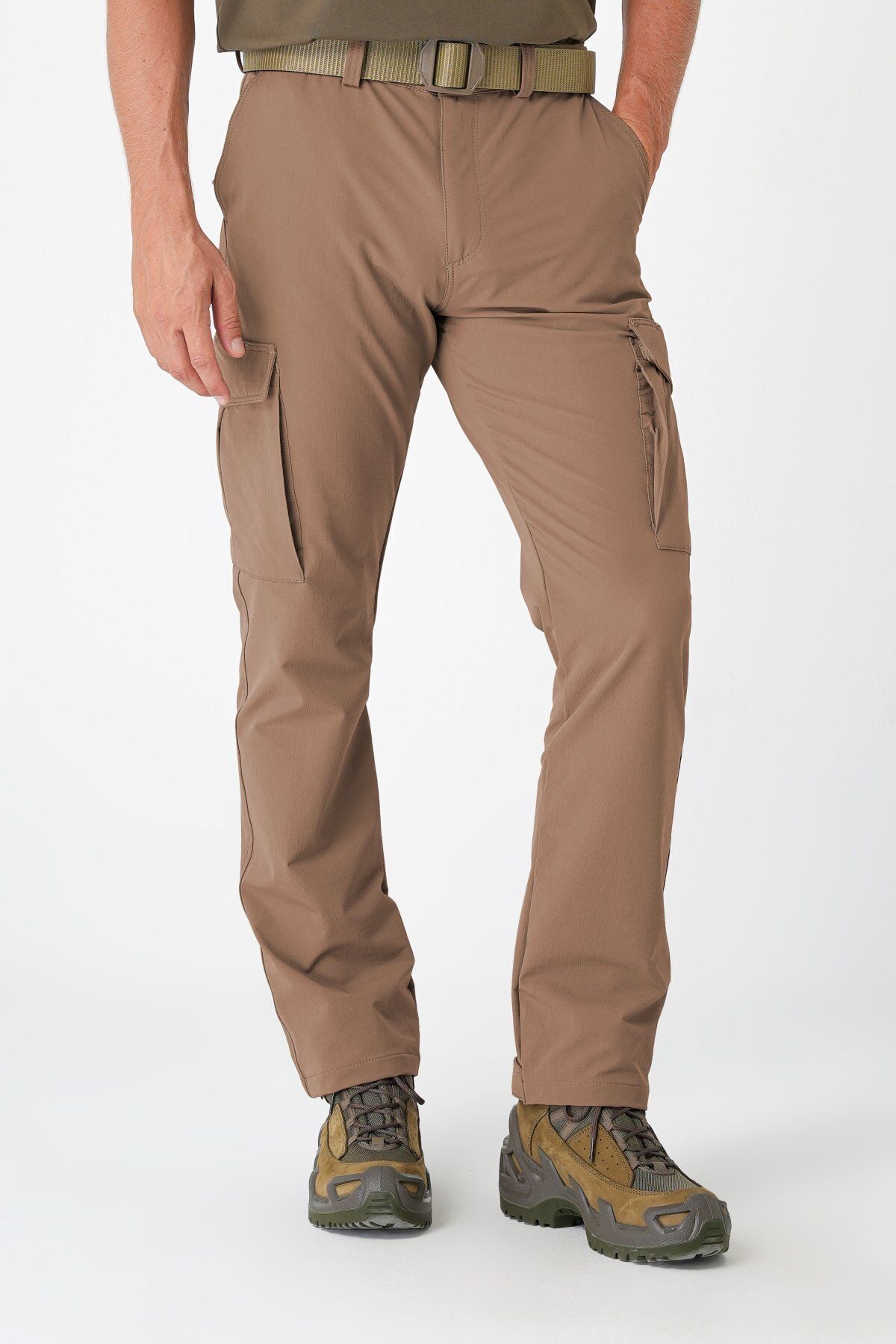 MECANIK® Onyx Pro Sahra Kargo Pantolon