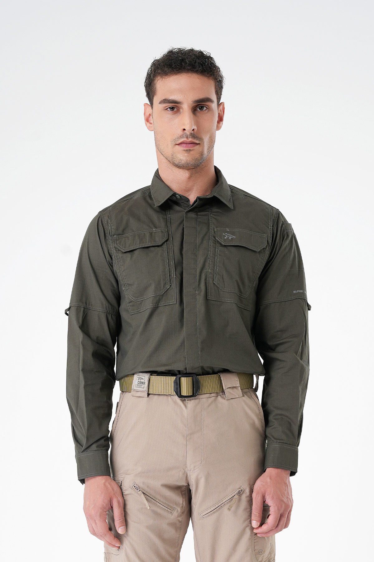 Mecanik Alpha Mete Gömlek - Haki