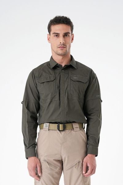 Mecanik Alpha Mete Gömlek - Haki