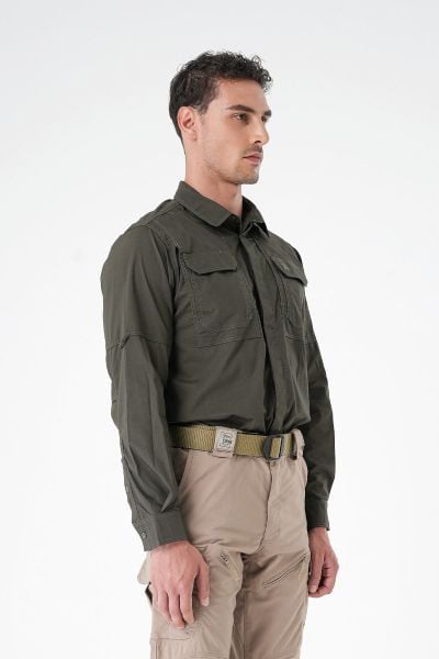 Mecanik Alpha Mete Gömlek - Haki