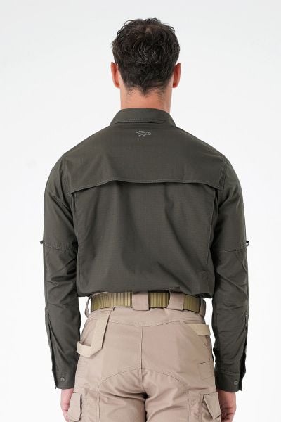 Mecanik Alpha Mete Gömlek - Haki