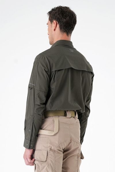 Mecanik Alpha Mete Gömlek - Haki