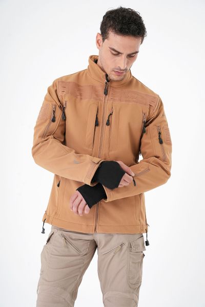 Mecanik Alpha Ace Camel Mont