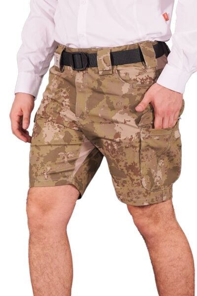 MECANIK® Prime Pusat Şort K KAMUFLAJ - 40