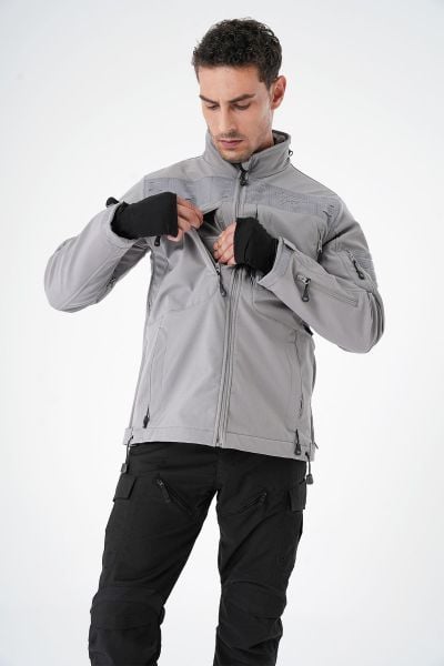 Mecanik Alpha Ace Mont Açık Gri