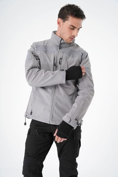 Mecanik Alpha Ace Mont Açık Gri