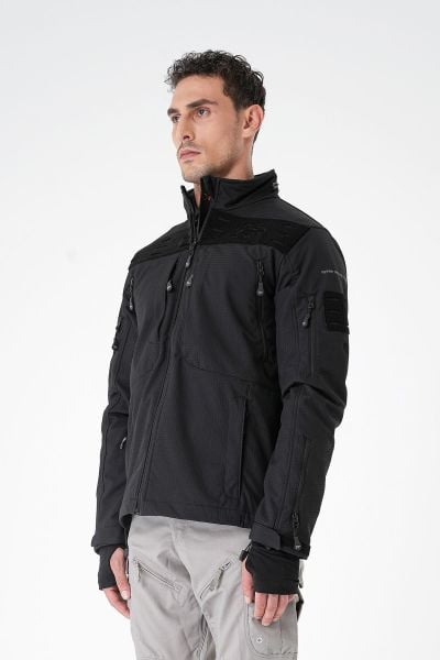 Mecanik Alpha Ace Mont Siyah