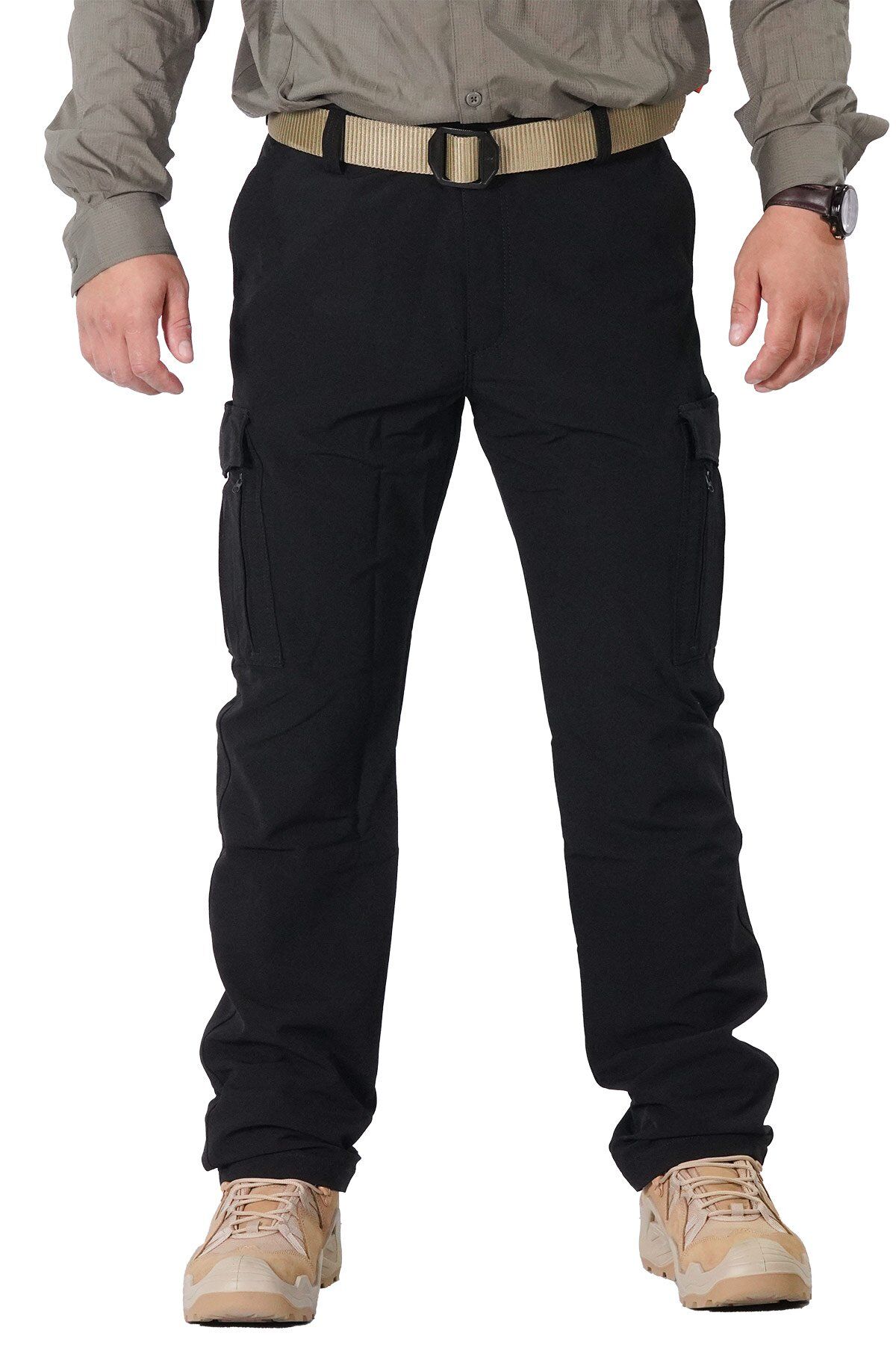 MECANIK® Onyx Pro Pantolon Siyah