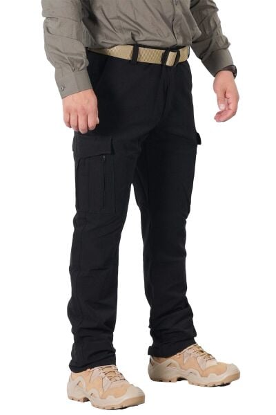 MECANIK® Onyx Pro Pantolon Siyah