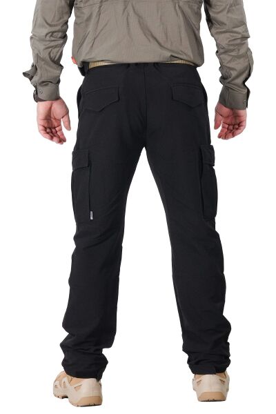 MECANIK® Onyx Pro Pantolon Siyah