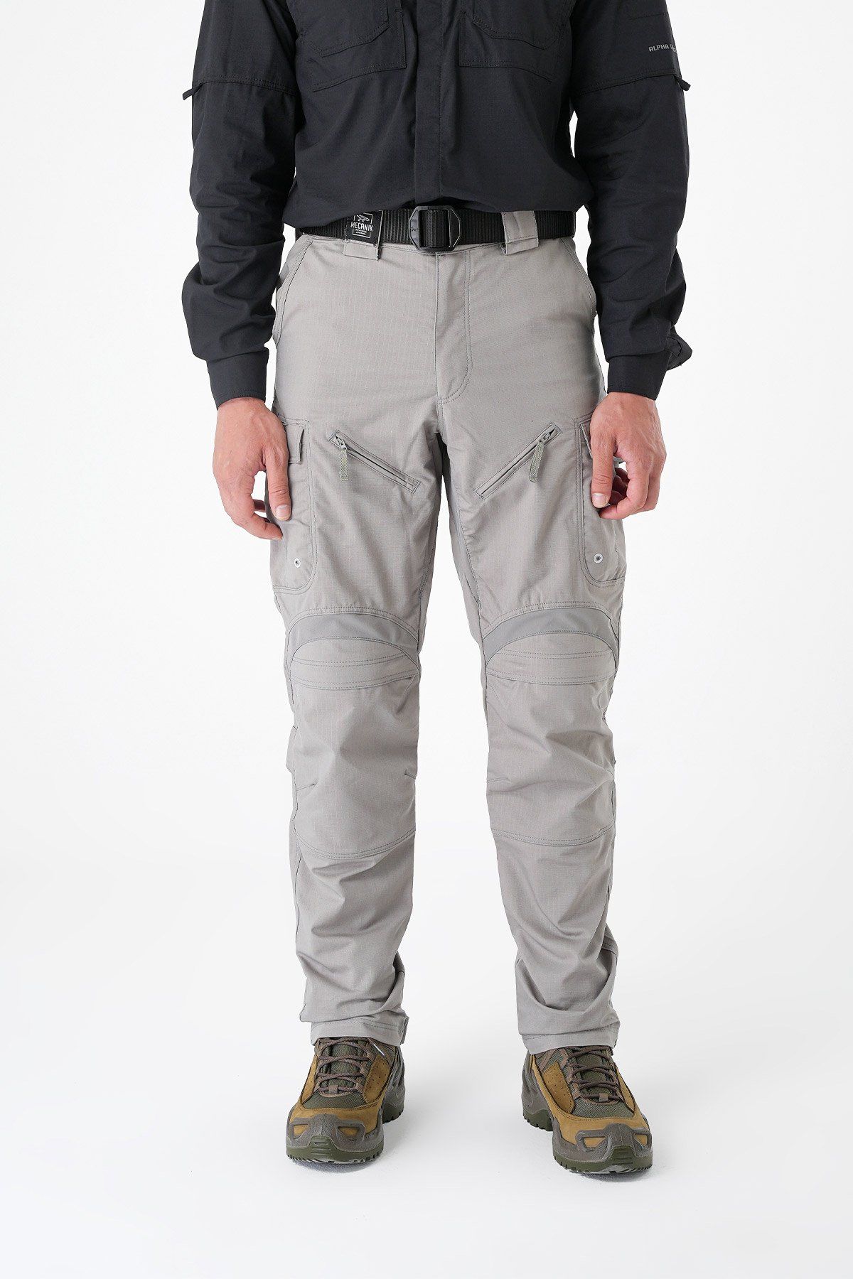 Mecanik Alpha Phoenix Pantolon - A. Gri
