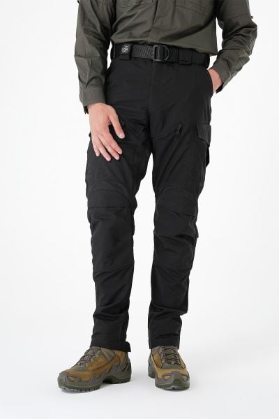 Mecanik Alpha Phoenix Siyah Pantolon