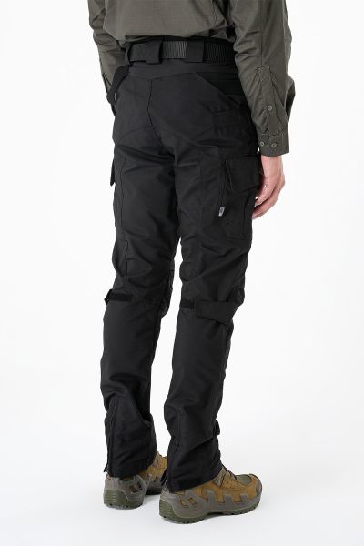 Mecanik Alpha Phoenix Pantolon - Siyah