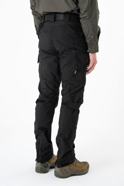 Mecanik Alpha Phoenix Siyah Pantolon