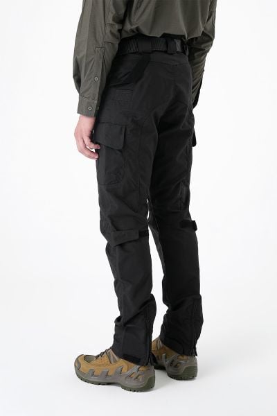 Mecanik Alpha Phoenix Siyah Pantolon