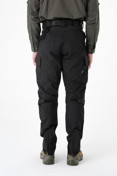 Mecanik Alpha Phoenix Siyah Pantolon