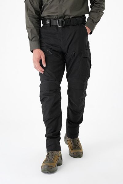 Mecanik Alpha Phoenix Siyah Pantolon