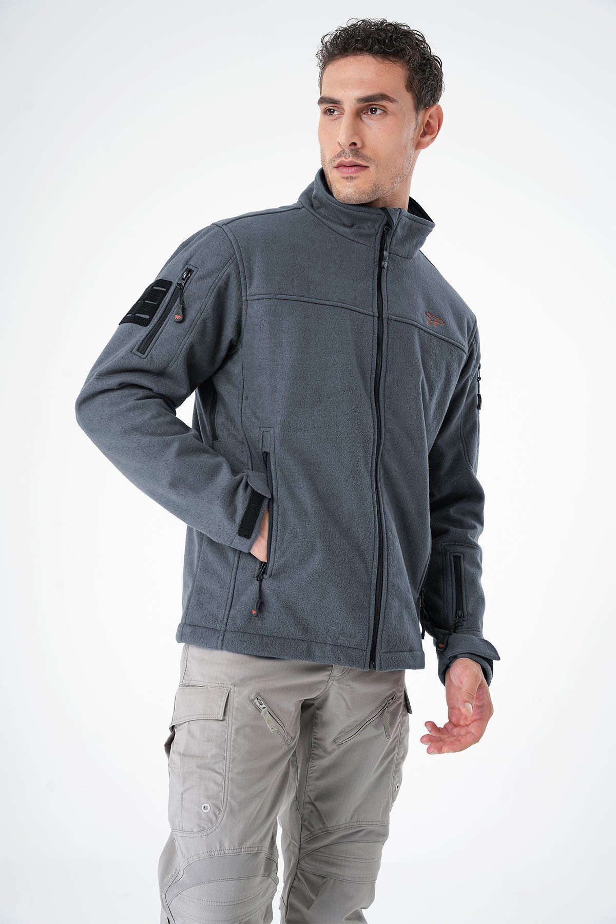 MECANIK® Alpha Polar Mont SİYAH - 3XL