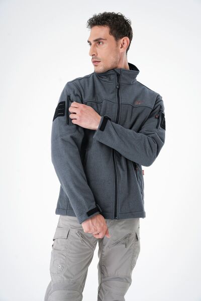 MECANIK® Alpha Polar Mont SİYAH - 3XL