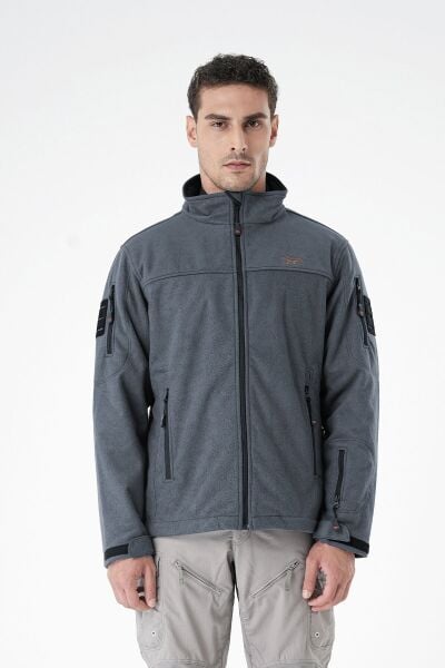 MECANIK® Alpha Gri Polar Mont SİYAH - S