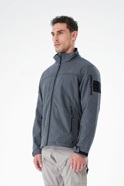 MECANIK® Alpha Gri Polar Mont SİYAH - S