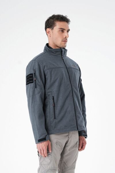 MECANIK® Alpha Gri Polar Mont SİYAH - S