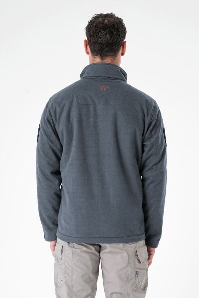 MECANIK® Alpha Gri Polar Mont SİYAH - S