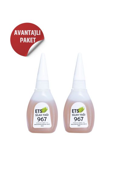 ETS 967 Silah Bakım Yağı (2 li)