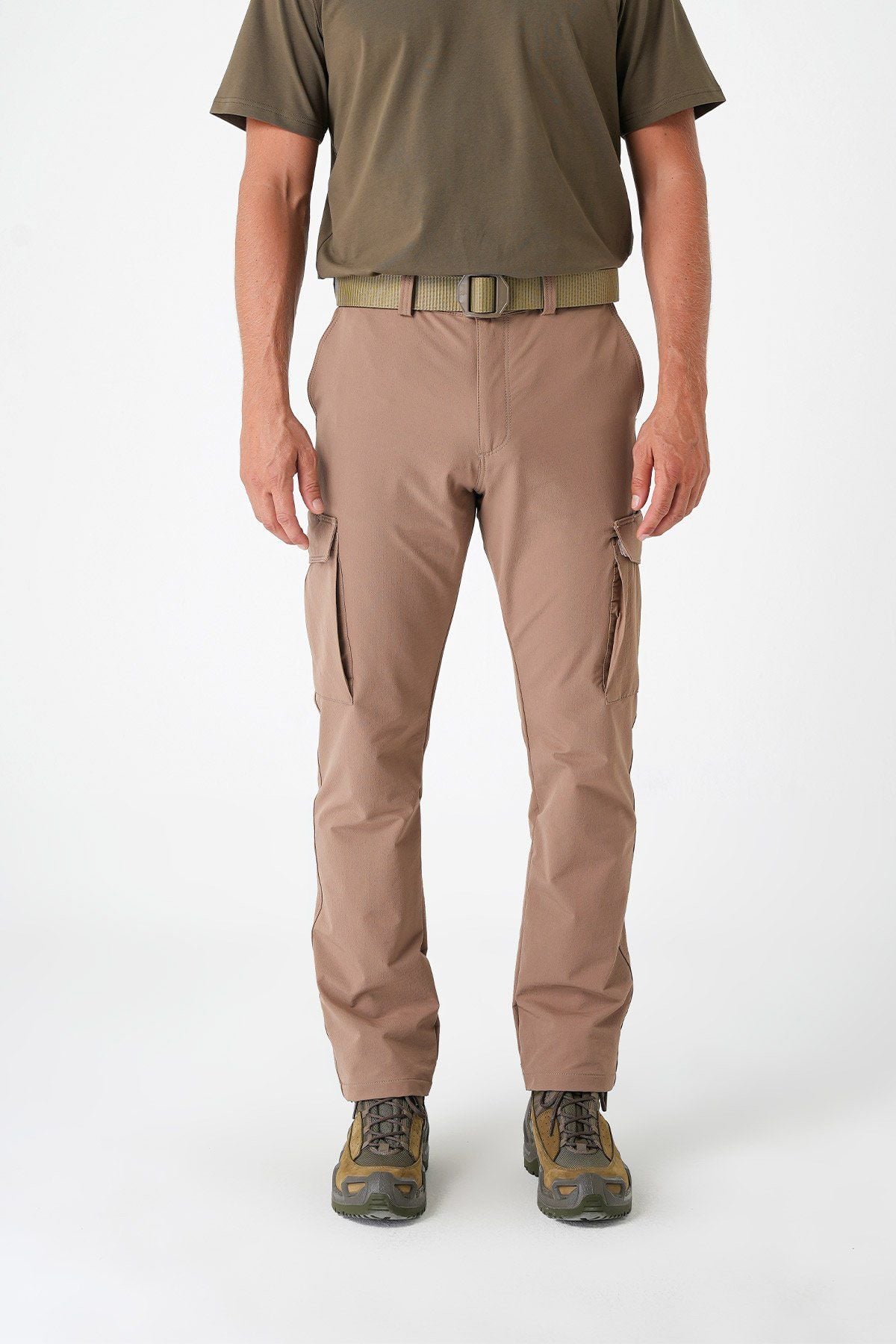 MECANIK® Onyx Bej Pantolon