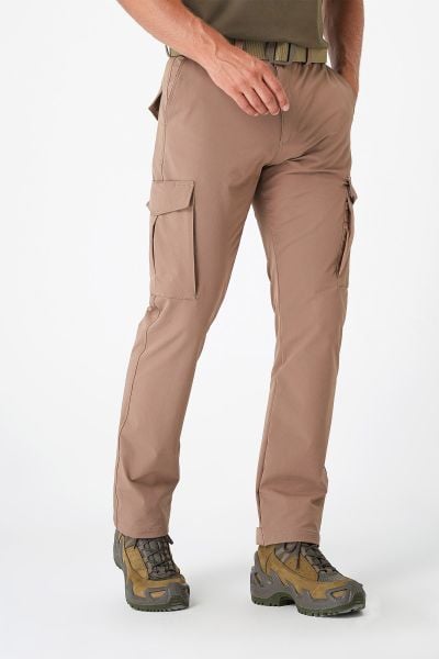 MECANIK® Onyx Bej Pantolon