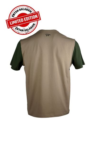 Casual Neo Organic T-Shirt By Ertan Balaban - Bej