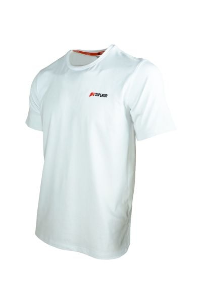 Casual Neo Organic T-Shirt BeSuperior - Beyaz