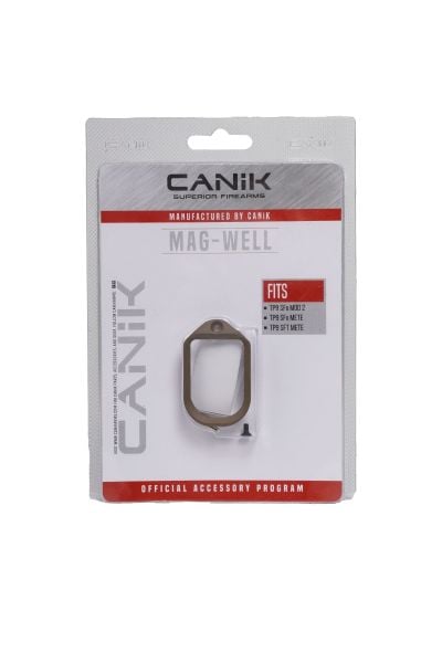 Canik Tam Boy Tabancalar İçin Sahra Desenli Mag-Well Şarjör Tabanlığı