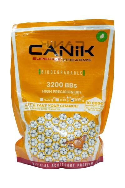 CANiK Bio BBs 0,25 gr