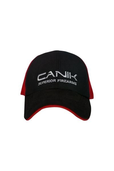 Canik Kırmızı Fileli Şapka