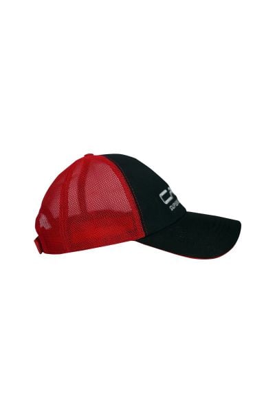 CANİK KIRMIZI FİLELİ ŞAPKA