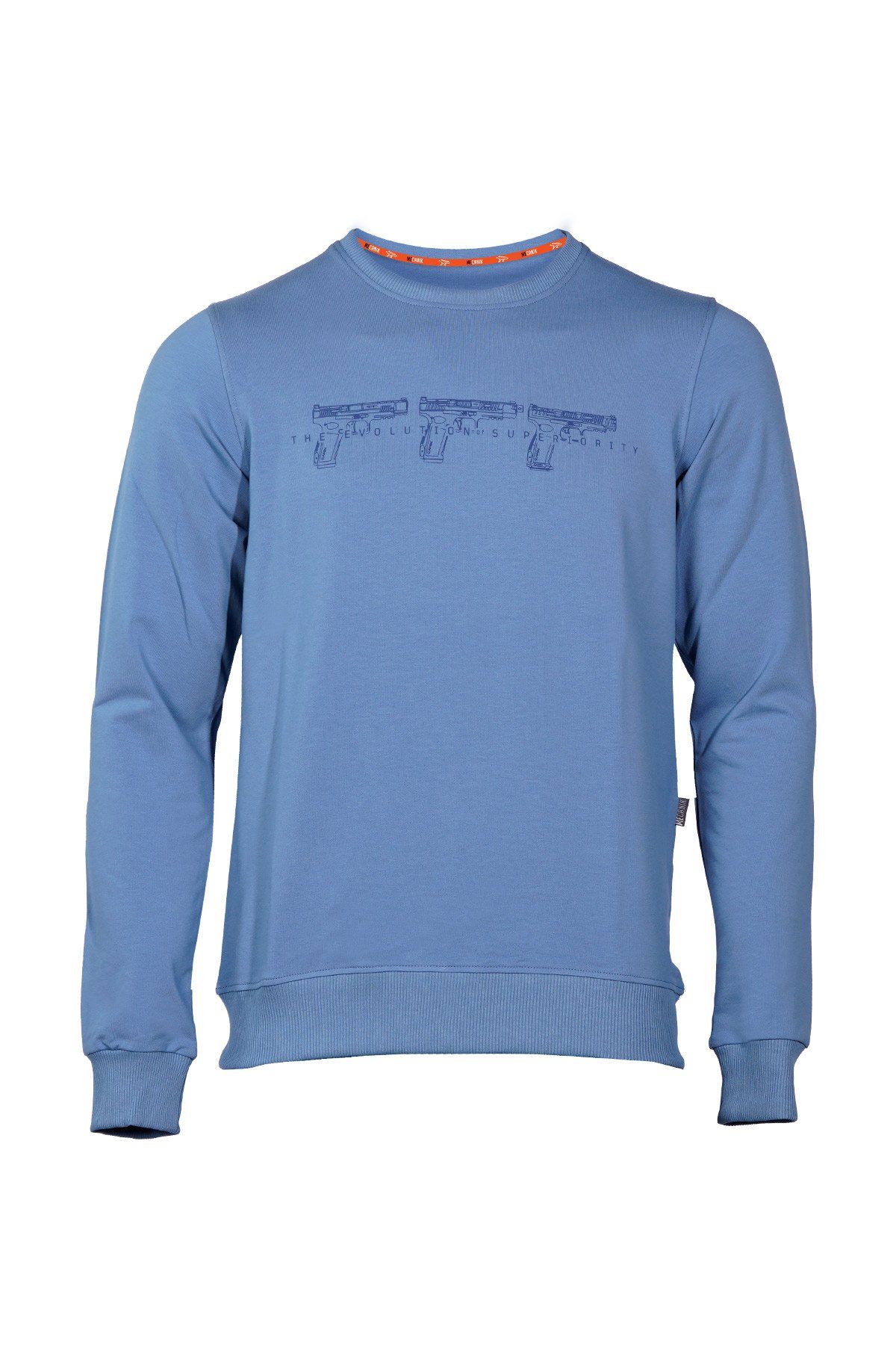 CANiK Evolution Mavi Sweatshirt