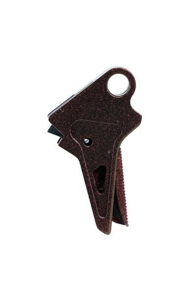 CANiK Gelişmiş 90 Derece Düz Alüminyum Tetik - Graphite Black/Riot