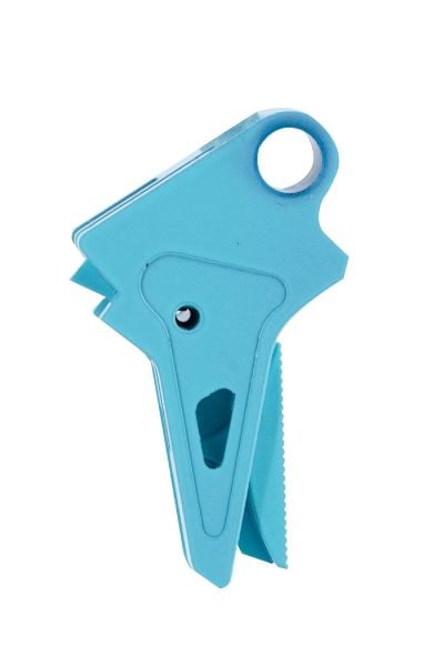 CANiK Gelişmiş 90 Derece Düz Alüminyum Tetik - Robin's Egg Blue