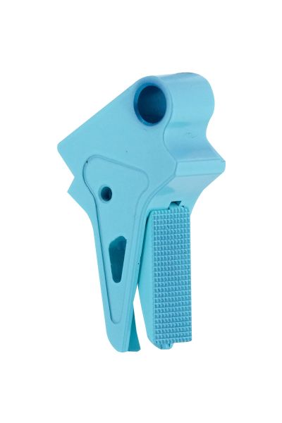 CANiK Gelişmiş 90 Derece Düz Alüminyum Tetik - Robin's Egg Blue