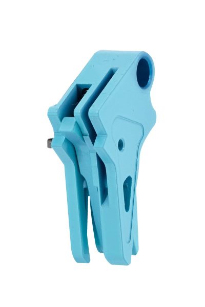CANiK Gelişmiş 90 Derece Düz Alüminyum Tetik - Robin's Egg Blue
