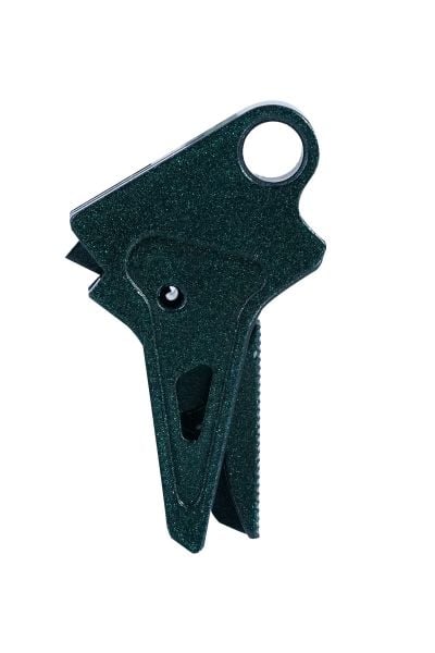 CANiK Gelişmiş 90 Derece Düz Alüminyum Tetik - Graphite Black/Silver