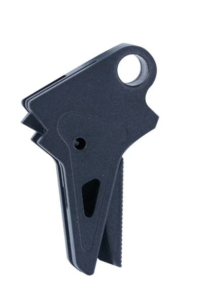 CANiK Gelişmiş 90 Derece Düz Alüminyum Tetik -  Rival Grey