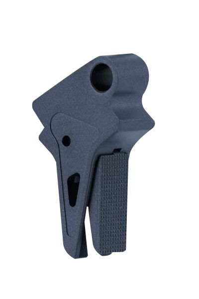 CANiK Gelişmiş 90 Derece Düz Alüminyum Tetik -  Rival Grey