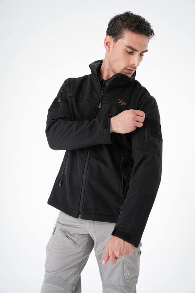 Mecanık Alpha Polar Siyah Mont