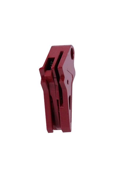 CANiK Gelişmiş 90 Derece Düz Alüminyum Tetik - Red