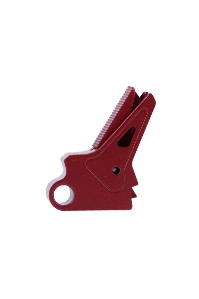 CANiK Gelişmiş 90 Derece Düz Alüminyum Tetik - Red