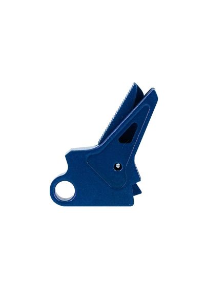 CANiK Gelişmiş 90 Derece Düz Alüminyum Tetik - Blue
