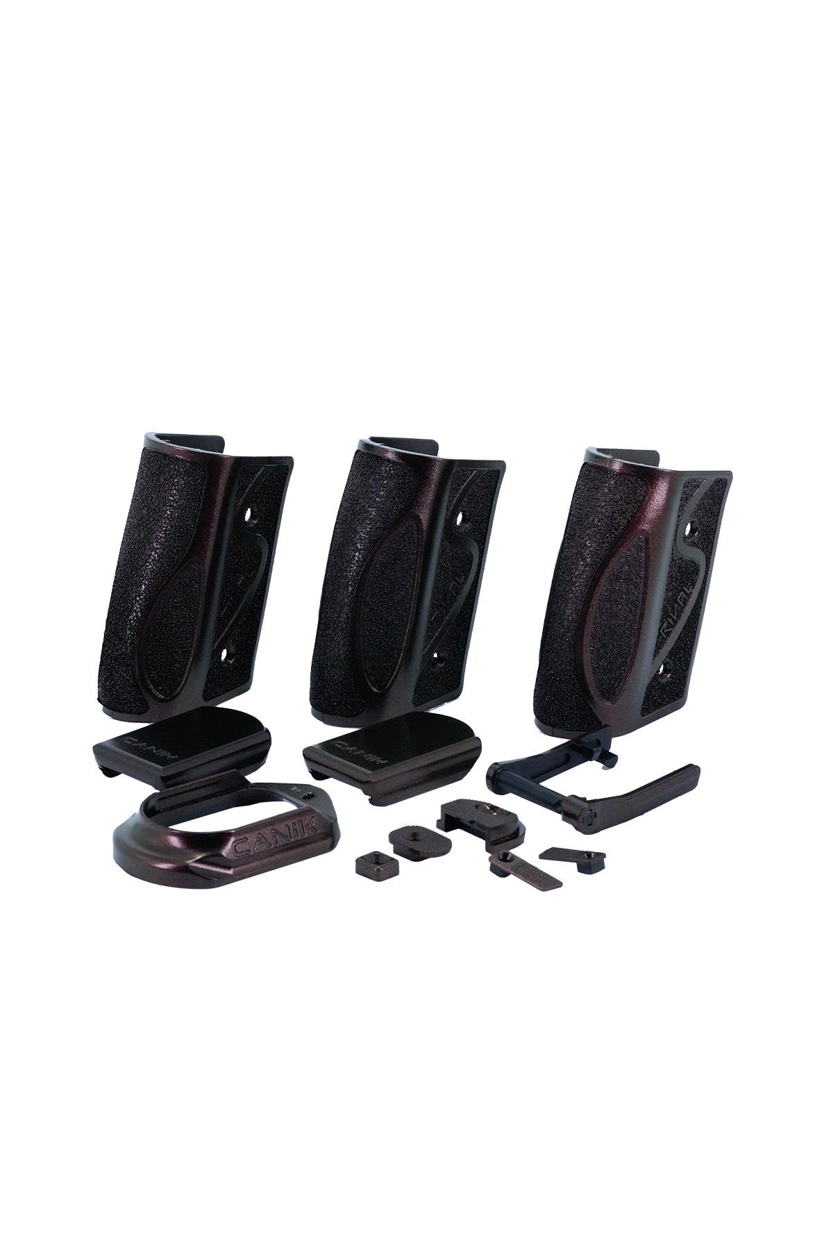 SFx RIVAL-S Color Pack - Graphite Black/Riot